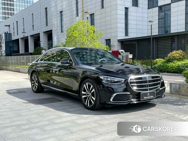 Mercedes-Benz S-class 2022 Черный из Китая, фото 5