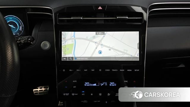 Hyundai Tucson Hybrid (NX4) 2022 Серый из Кореи, фото 5