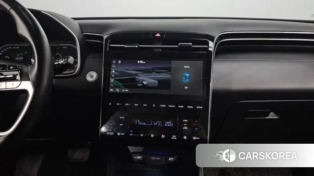 Hyundai Tucson Hybrid (NX4) 2021 Белый из Кореи, фото 5