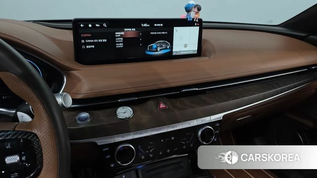 Genesis G80 (RG3) 2020 Синий из Кореи, фото 5