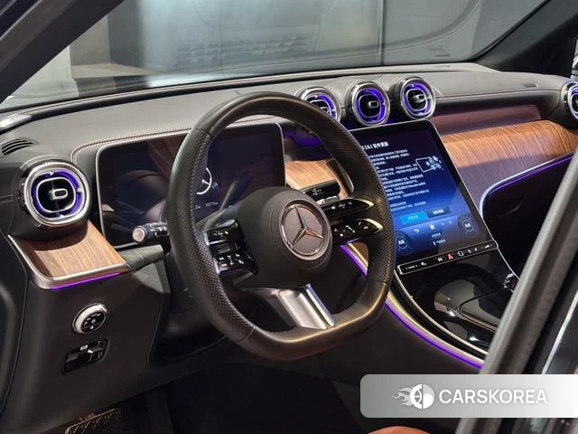 Mercedes-Benz GLC 2023 Черный из Китая, фото 5