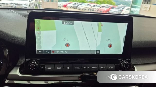 Kia Seltos 2021 Белый из Кореи, фото 5