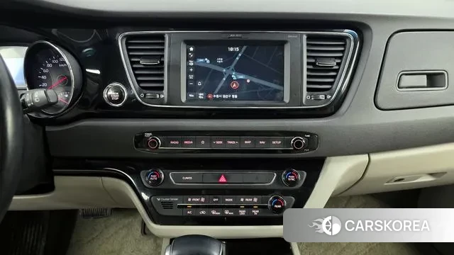 Kia All New Carnival 2018 Черный из Кореи, фото 5