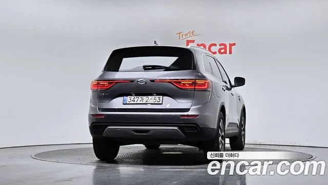 Renault Korea (Samsung) The New QM6 id 2674078 из Кореи 5