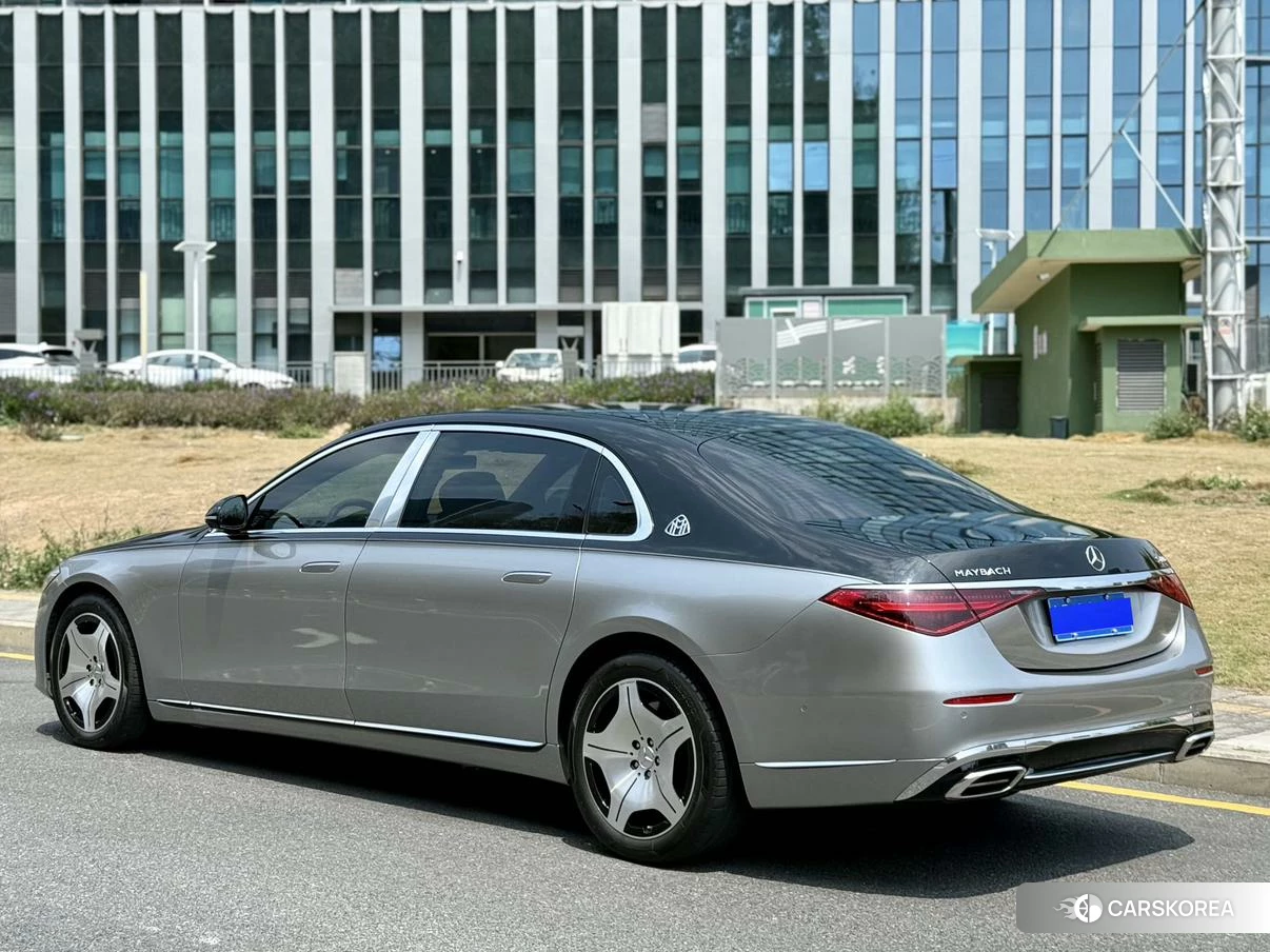 Mercedes-Benz Maybach S-class 2021 Серебристо-серый из Китая, фото 5