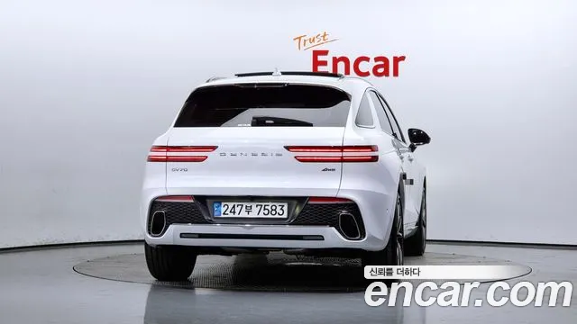 Genesis GV70 id 2575403 из Кореи 5