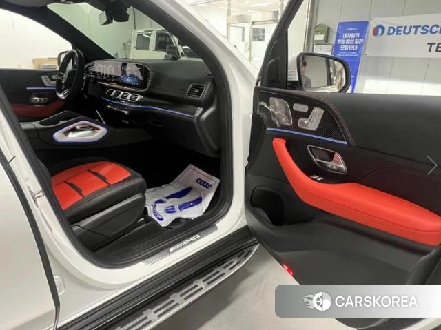 Mercedes-Benz GLE-Class W167 2025 Белый из Кореи, фото 5