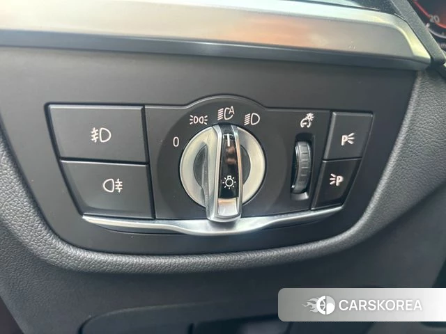 BMW X4 (G02) 2021 Синий из Кореи, фото 5