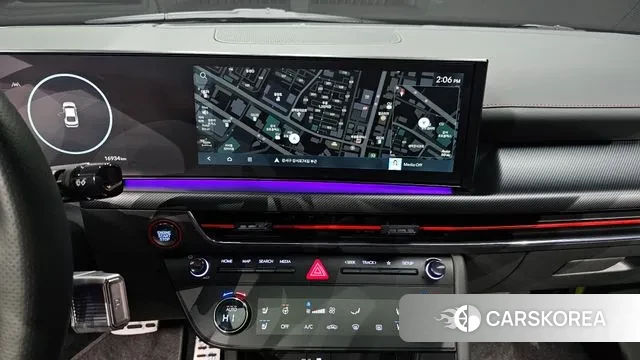 Hyundai Sonata D Edge (DN8) 2024 Красный из Кореи, фото 5