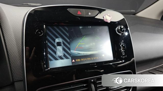 Renault Korea (Samsung) Clio 2018 Белый из Кореи, фото 5