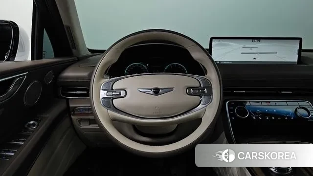 Genesis GV80 2023 Белый из Кореи, фото 5