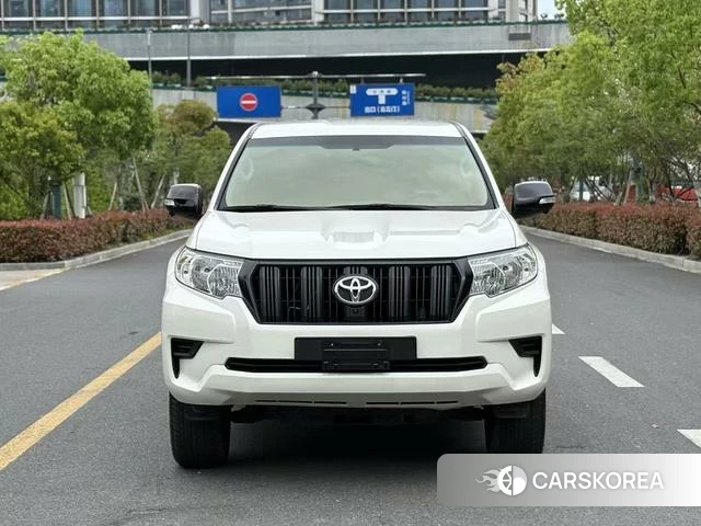 Toyota Prado (imported) 2023 Белый из Китая, фото 5