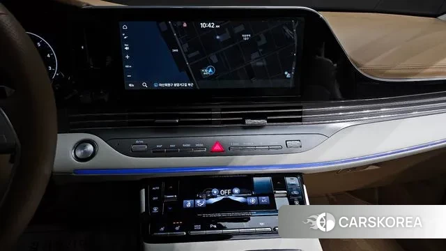 Hyundai The New Grandeur IG 2020 Серый из Кореи, фото 5