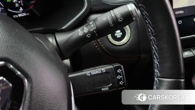 Renault Korea (Samsung) Capture 2021 Красный из Кореи, фото 5