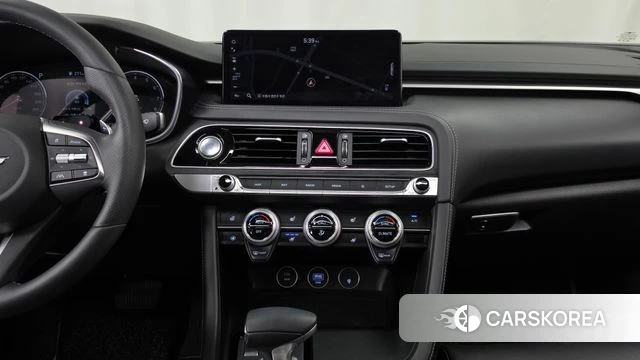 Genesis The New G70 2022 Черный из Кореи, фото 5