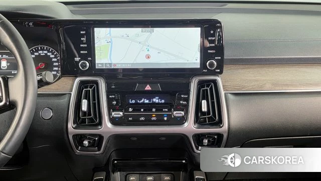 Kia Sorento 4th Generation 2022 Серый из Кореи, фото 5