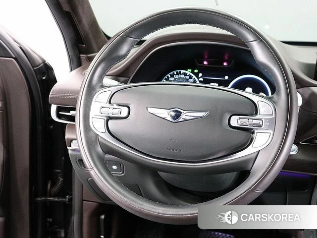 Genesis GV80 2020 Черный из Кореи, фото 5