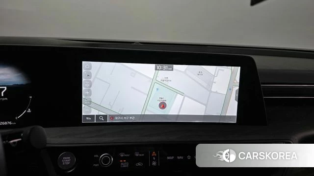 Kia K8 2021 Синий из Кореи, фото 5
