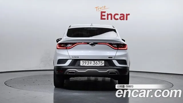 Renault Korea (Samsung) XM3 2020 Белый из Кореи, фото 5