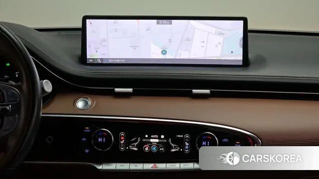 Genesis GV70 2021 Темно-зеленый из Кореи, фото 5