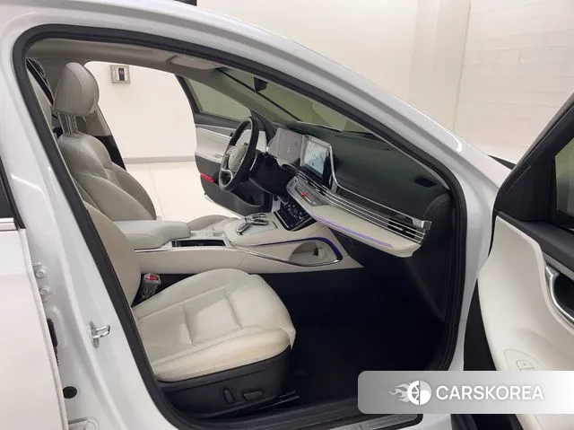 Hyundai The New Grandeur IG 2021 Белый из Кореи, фото 5