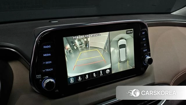 Hyundai Santa Fe TM 2020 Белый из Кореи, фото 5