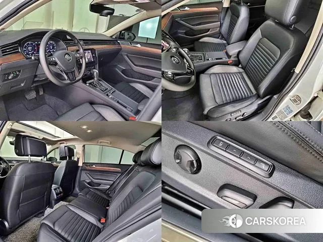 Volkswagen Passat GT (B8) 2018 Белый из Кореи, фото 5