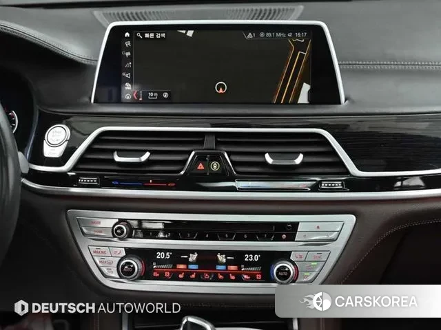 BMW 7 Series (G11) 2019 Серый из Кореи, фото 5
