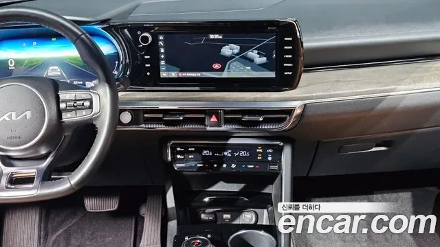 Kia K5 3rd generation 2023 Черный из Кореи, фото 5