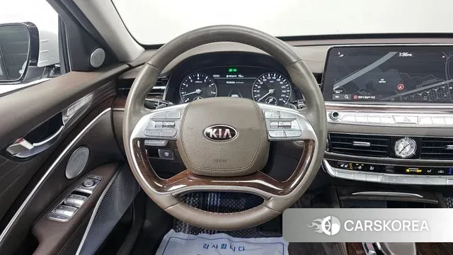 Kia More K9 2018 Серебряный из Кореи, фото 5