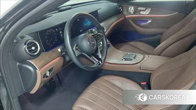 Mercedes-Benz E-Class W213 2022 Серый из Кореи, фото 5