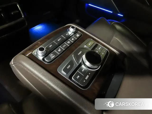 Kia More K9 2018 Черный из Кореи, фото 5