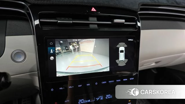 Hyundai Tucson (NX4) 2021 Серый из Кореи, фото 5