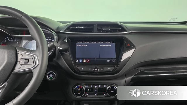 Chevrolet (GM Daewoo) Trailblazer 2022 Белый из Кореи, фото 5