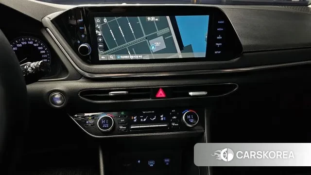 Hyundai Sonata Hybrid (DN8) 2019 Белый из Кореи, фото 5