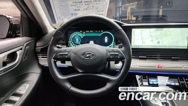Hyundai The New Grandeur IG Hybrid id 2912270 из Кореи 5