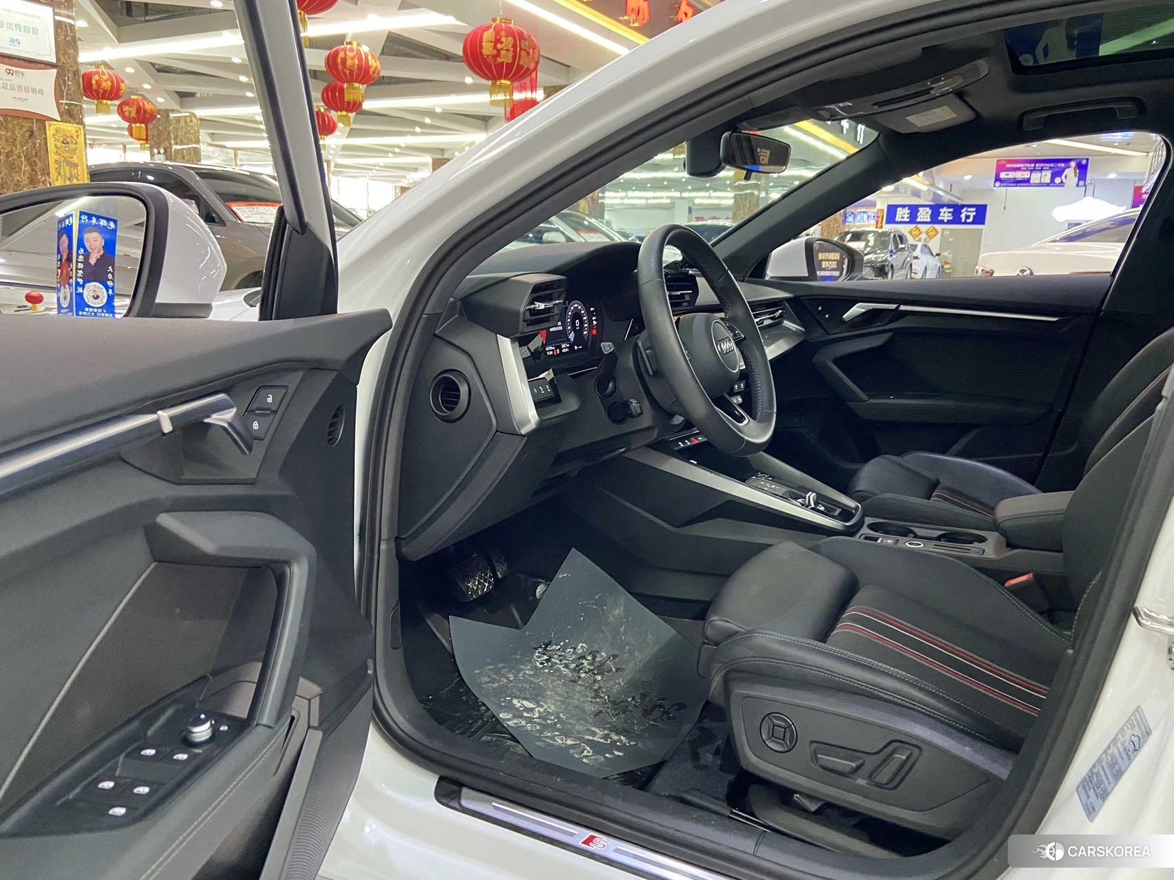 Audi A3 2022 Белый из Китая, фото 5