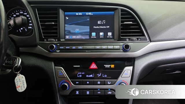 Hyundai Avante AD 2018 Белый из Кореи, фото 5