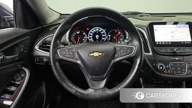Chevrolet (GM Daewoo) The New Malibu 2019 Синий из Кореи, фото 5