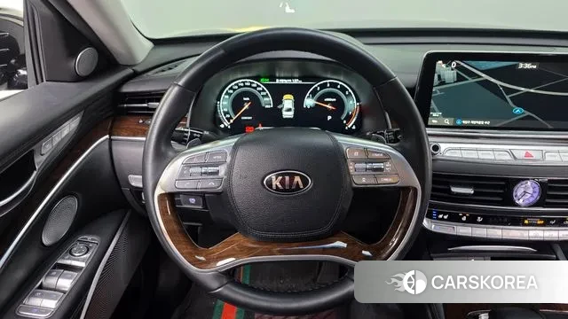 Kia More K9 2019 Черный из Кореи, фото 5