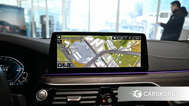 BMW 5 Series (G30) 2020 Черный из Кореи, фото 5