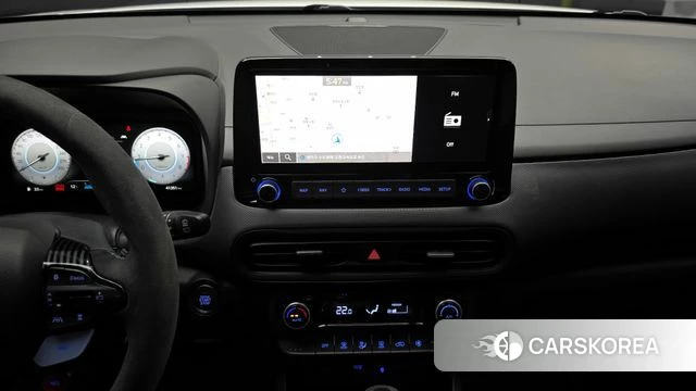 Hyundai The New Kona 2021 Белый из Кореи, фото 5