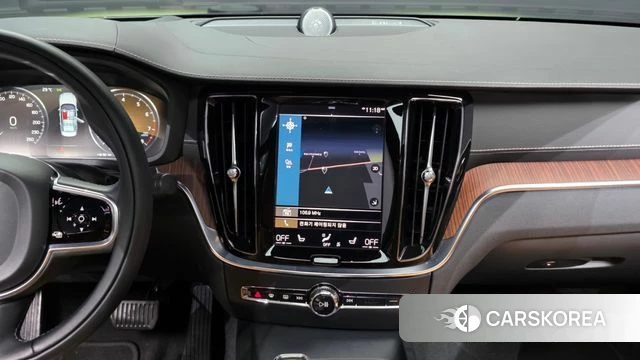 Volvo S60 3rd generation 2021 Черный из Кореи, фото 5