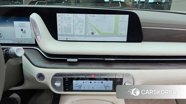 Genesis G90 (RS4) 2023 Синий из Кореи, фото 5