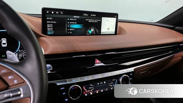 Genesis G80 (RG3) 2022 Синий из Кореи, фото 5