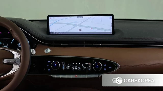 Genesis GV70 2022 Белый из Кореи, фото 5