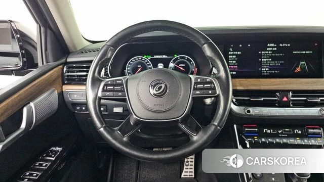 Kia Mohave Master 2021 Черный из Кореи, фото 5