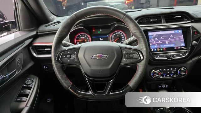 Chevrolet (GM Daewoo) Trailblazer 2023 Черный из Кореи, фото 5