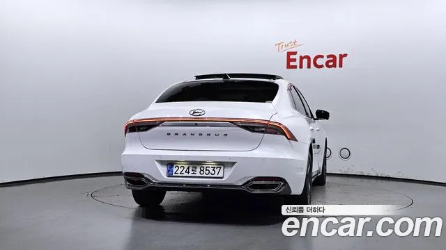 Hyundai The New Grandeur IG Hybrid id 2690092 из Кореи 5