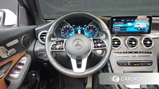 Mercedes-Benz GLC-Class X253 2020 Белый из Кореи, фото 5